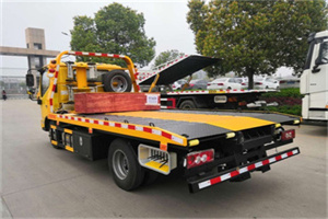 多伦道路救援拖车报价